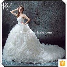 2017 Sexy V Neck Robe de mariée Robe De Mariage Robe de mariée en dentelle en dentelle en dentelle